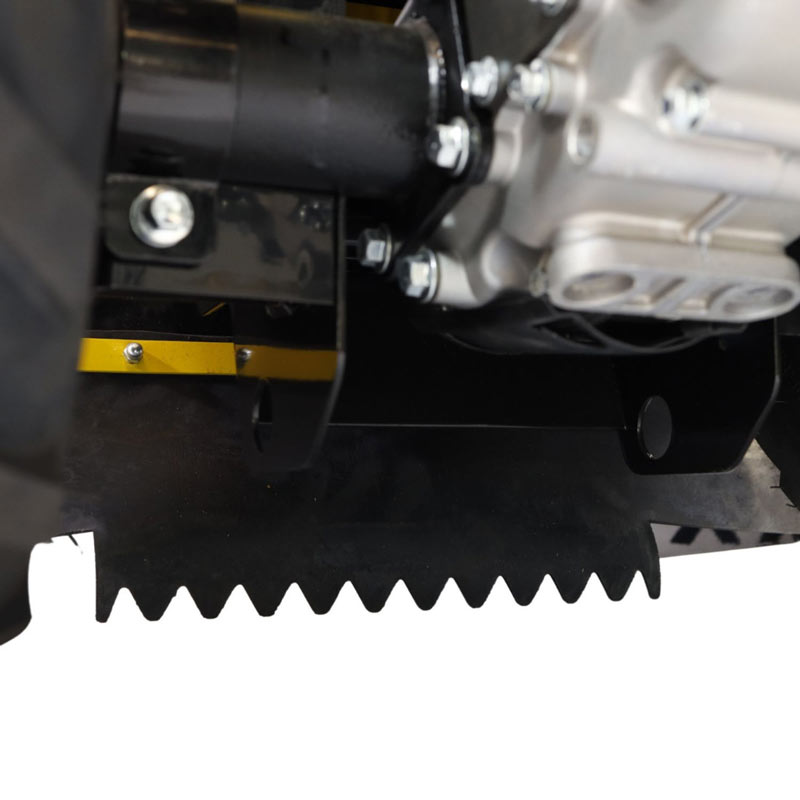 Garland Crusher 503 NRQG-V22 41-0226 - 69 cm Petrol Lawn Mower with 8.8 HP Engine