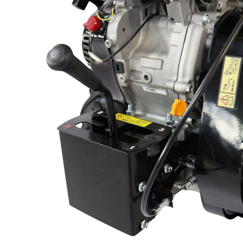 Garland Crusher 503 NRQG-V22 41-0226 - 69 cm Petrol Lawn Mower with 8.8 HP Engine