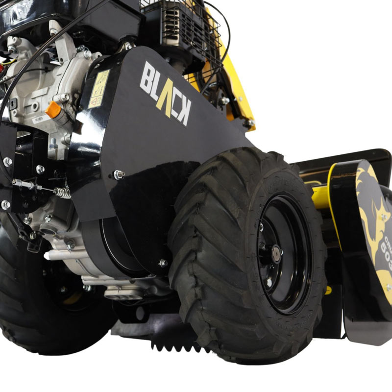 Garland Crusher 503 NRQG-V22 41-0226 - 69 cm Petrol Lawn Mower with 8.8 HP Engine