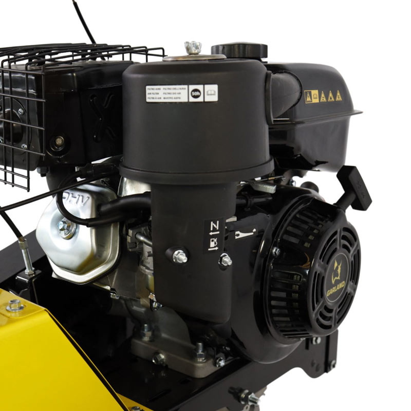 Garland Crusher 503 NRQG-V22 41-0226 - 69 cm Petrol Lawn Mower with 8.8 HP Engine