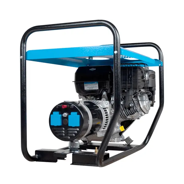Genset MG 5000 I-BE - Generatore Benzina 5 kVA con AVR