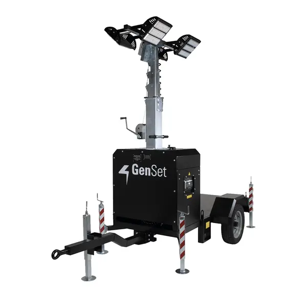Genset CART NO GEN - Carrello Torre Faro
