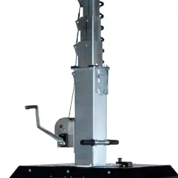 timone altezza 8 m Genset CART NO GEN - Carrello Torre Faro