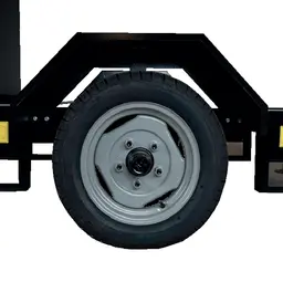 ruote pneumatiche Genset CART NO GEN - Carrello Torre Faro