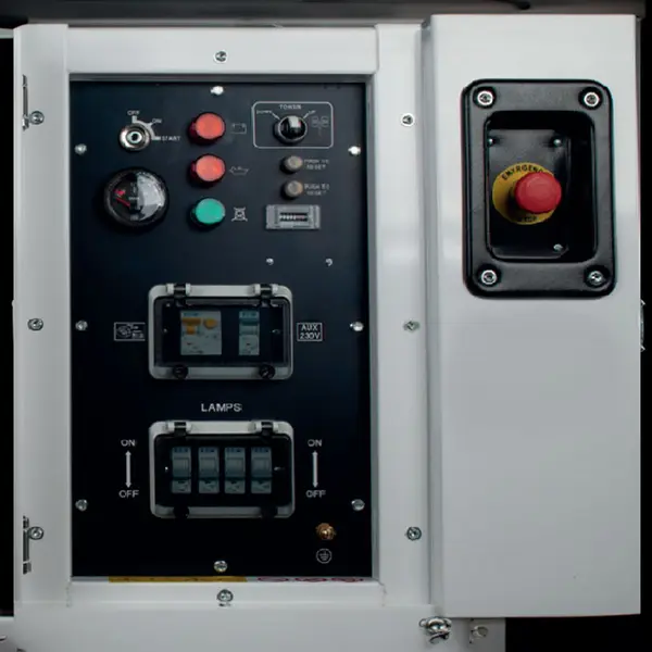 Genset LT 5000 SS-Y - Torre Faro Silenziata