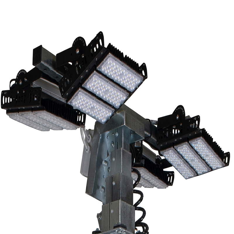 Groupe électrogène LT 5000 SS-Y - Tours lumineuses silencieuses