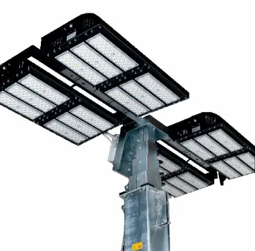 luce torre Genset LT 5500 SY-L - Torre Faro Generatore Silenziato