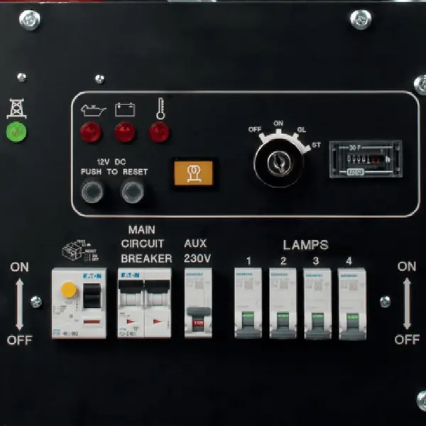 pannello di controllo del generatore Genset LT 5500 SY-L