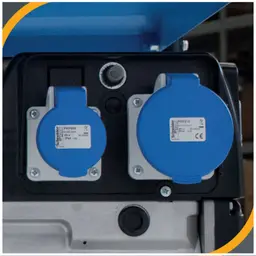 GenSet MG 8000 I-HE generatore di corrente