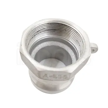 Genmac 40197- Kit Raccordi in Alluminio 2’’