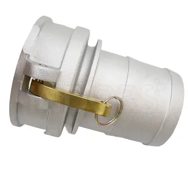 Genmac 40199- Kit Raccordi in Alluminio 4’’Ø 100 mm