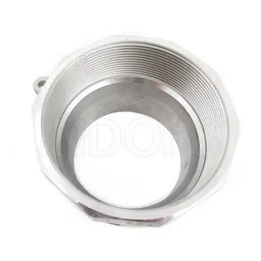 Genmac 40199- Kit Raccordi in Alluminio 4’’Ø 100 mm