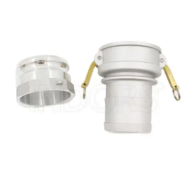 Genmac 40199- Kit Raccordi in Alluminio 4’’Ø 100 mm