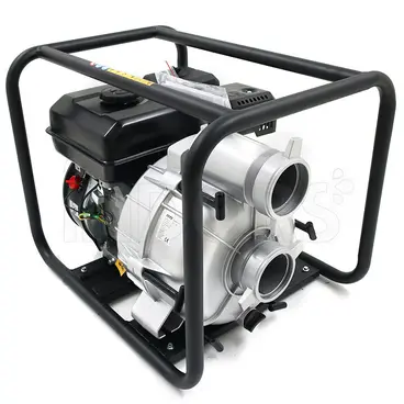 GENMAC G3ST Semi TRASH - Motopompa per Acque Sporche motore Rato R210
