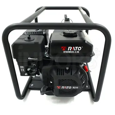 GENMAC G3ST Semi TRASH - Motopompa per Acque Sporche motore Rato R210