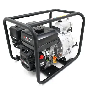 GENMAC G3ST Semi TRASH - Motopompa per Acque Sporche motore Rato R210