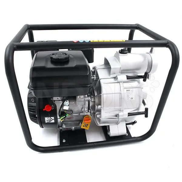 GENMAC G3ST Semi TRASH - Motopompa per Acque Sporche motore Rato R210