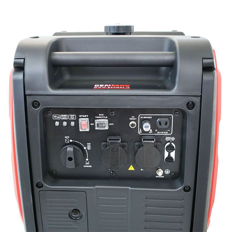 GENMAC GR3500EiN - Inverter Generator with Parallel Function