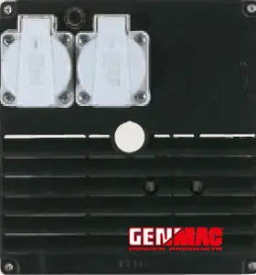 GENMAC Click 5000H - Gruppo Elettrogeno Portatile 4,6 kW