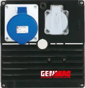 GENMAC Click 7300H - Generatore di Corrente 6,4 kW