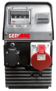 GENMAC Click 7900H - Gruppo Elettrogeno Trifase 6,2 kW