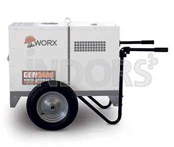 Carrello Optional Gruppo Elettrogeno Genmac
