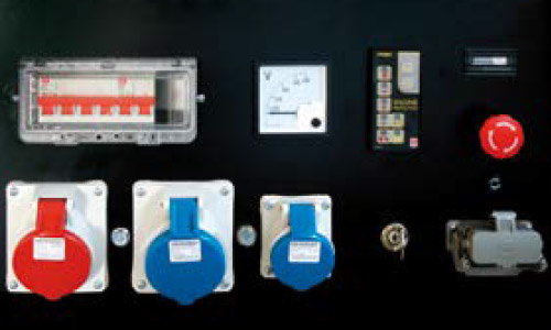 QFDP-RGK30-PT7 panel for Genmac Daily Diesel Generators