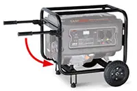 GENMAC G6000E ATS - Generatore di Corrente 6kW
