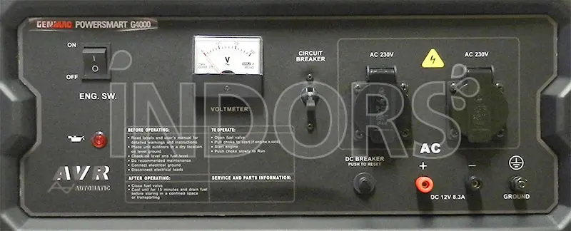 GENMAC G4000 - Generatore di Corrente 4 kW