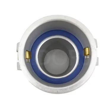 Genmac 40198 - Kit Raccordi in Alluminio 3’’Ø 75 mm