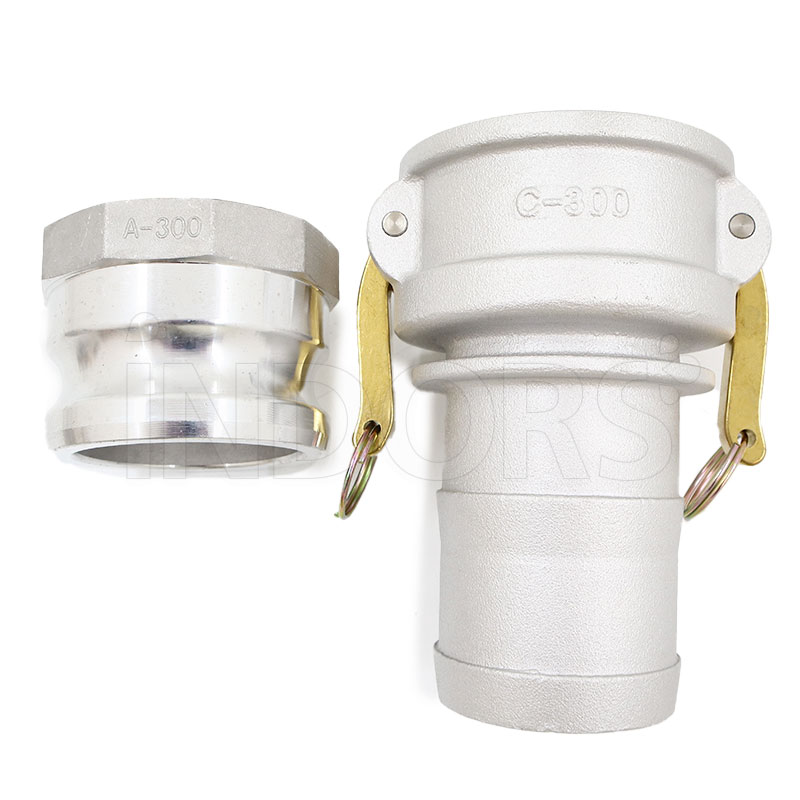 Genmac 40198 - 3’’Ø 75 mm Aluminum Fitting Kit