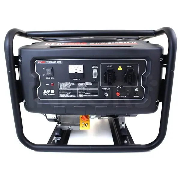 pannello comandi GENMAC G4000 - Generatore di Corrente 4 kW