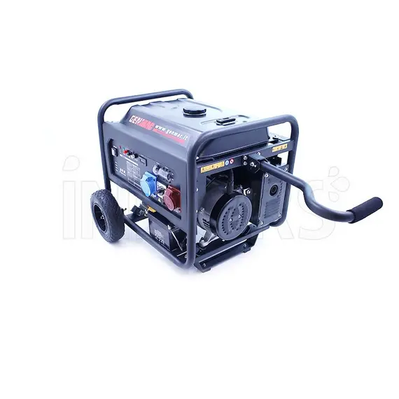 GENMAC G8000E-T 3PH - Generatore Monofase/Trifase FULL POWER 8kW