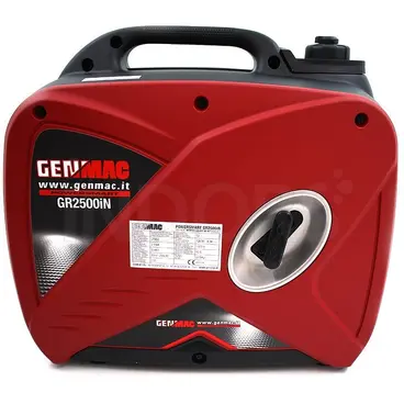 Frontale Generatore GENMAC GR2500iN
