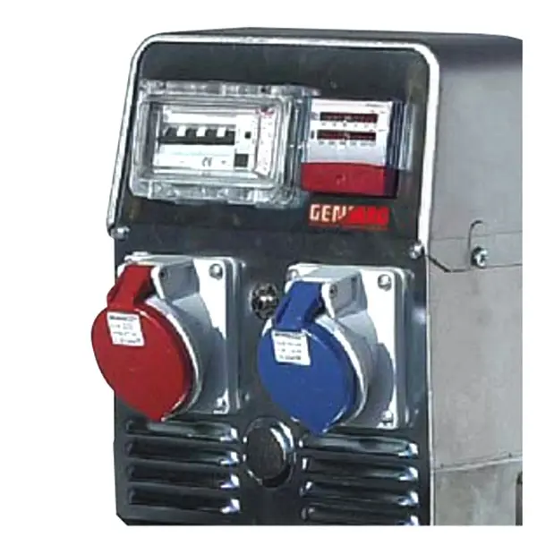 Genmac Land - Generatore Cardano 2 poli AVR