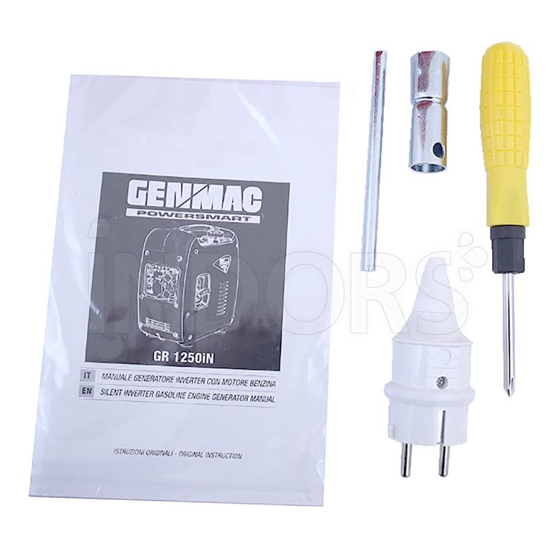 standard equipment Genmac Powersmart GR1250iN - Silenced Inverter Generator