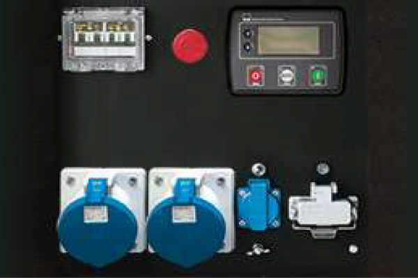 Genmac Wonder-GAS RG10000 HS-M5 control panel