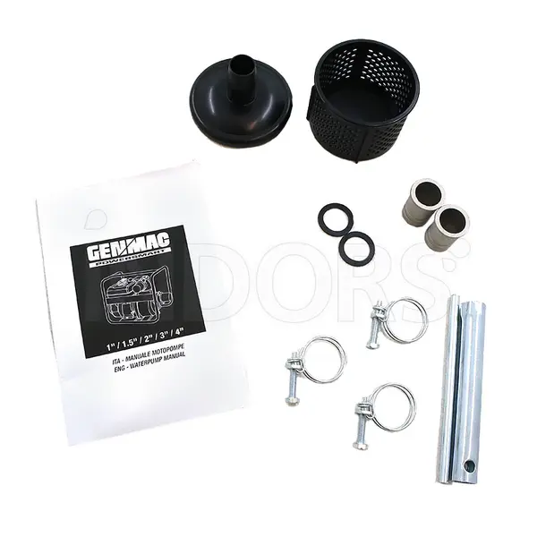 GENMAC G1 motopompa professionale per irrigazione