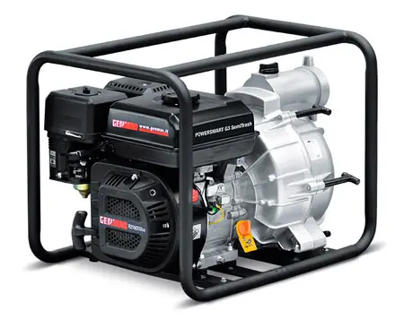Genmac G3 Semi Trash Pompa per acque sporche