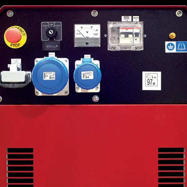 GenSet MG 10/6 S-R - Gruppo Elettrogeno Professionale 6.6 kVA