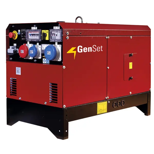 GenSet MG 10/6 S-R - Gruppo Elettrogeno Professionale 6.6 kVA a Motore Lombardini
