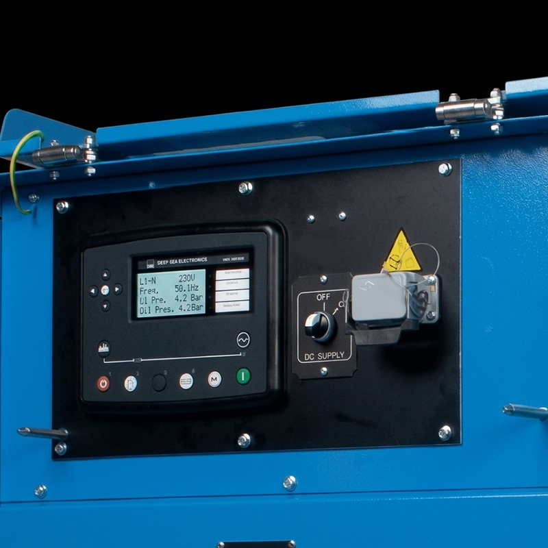 GenSet MG 16/23/35/55 US-Y control panel