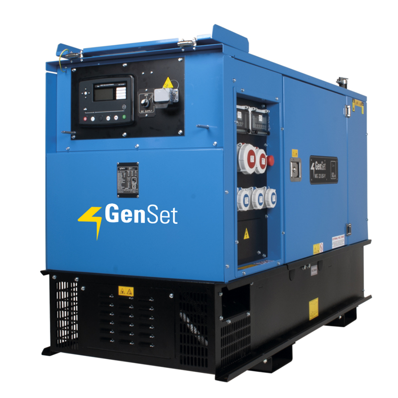 GenSet MG 16/23/35/55 US-Y - Yanmar Supersilent Generator