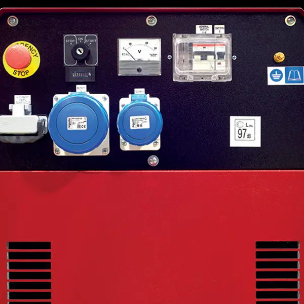 GenSet MG 5000/6000 S-Y - Generatore di Corrente quadro comandi
