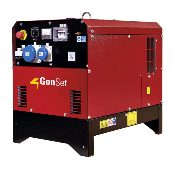 GenSet MG 5000/6000 S-Y - Generatore di Corrente Professionale Silenziato