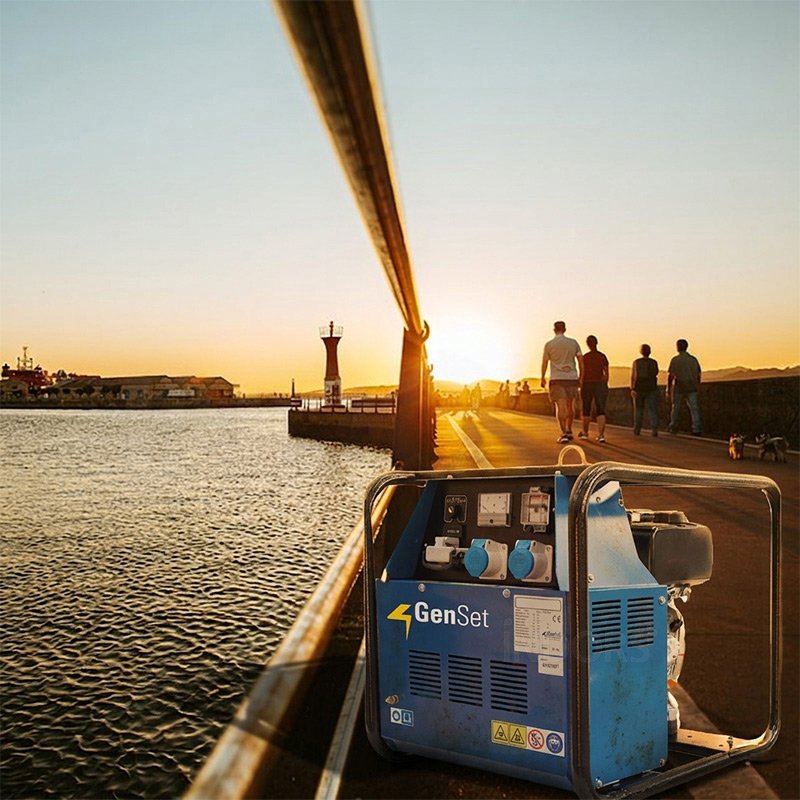 Genset MG 5000 I-D/AE-Y - Yanmar Diesel Generator 4.3 kW