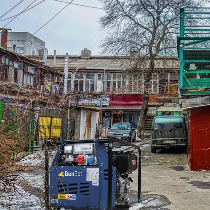 Genset MG 6/4 I-D/AE-Y - Three-Phase Generator