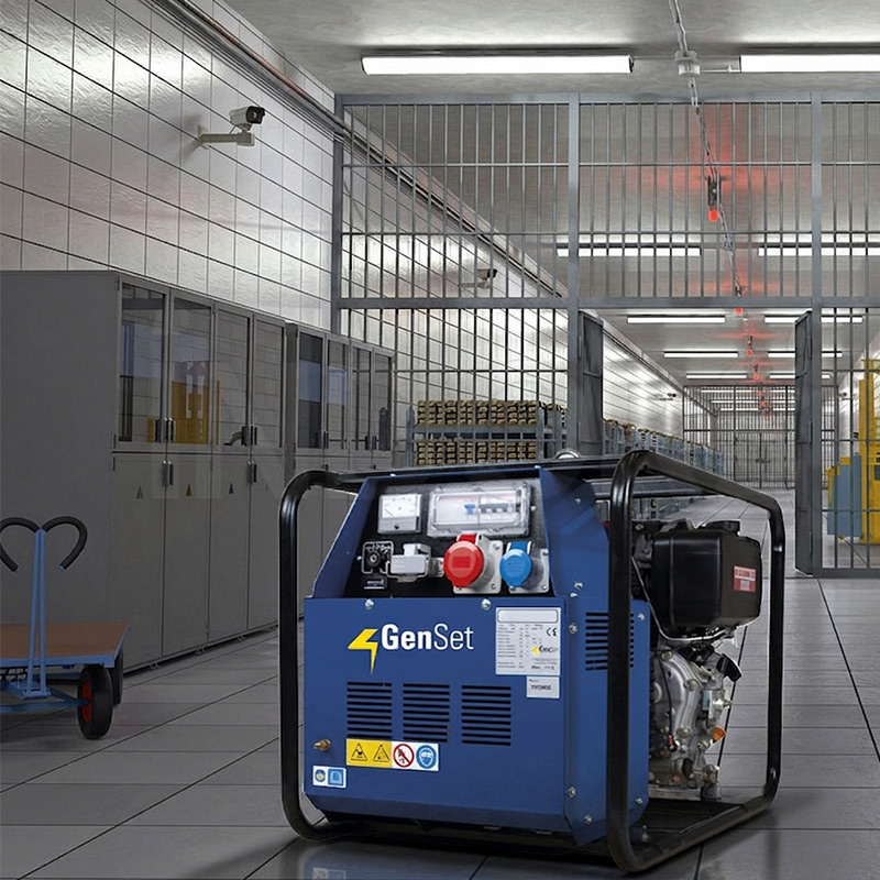 Genset MG 6/4 I-D/AE-Y - Professional Three-Phase Generator