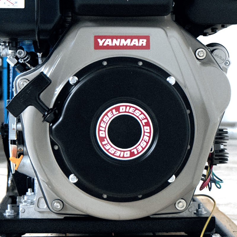 Motore Stage V Yanmar