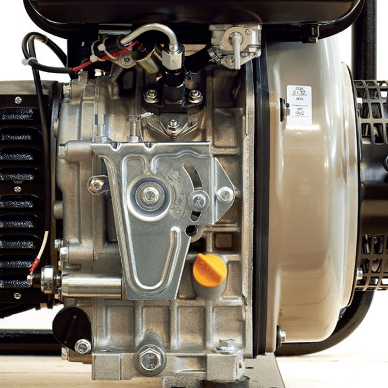Genset MG 6000 I-D/AE-Y motore yanmar professionale